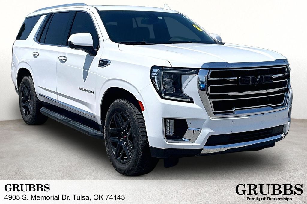 2022 GMC Yukon SLT