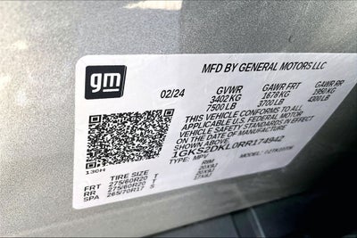 2024 GMC Yukon Denali