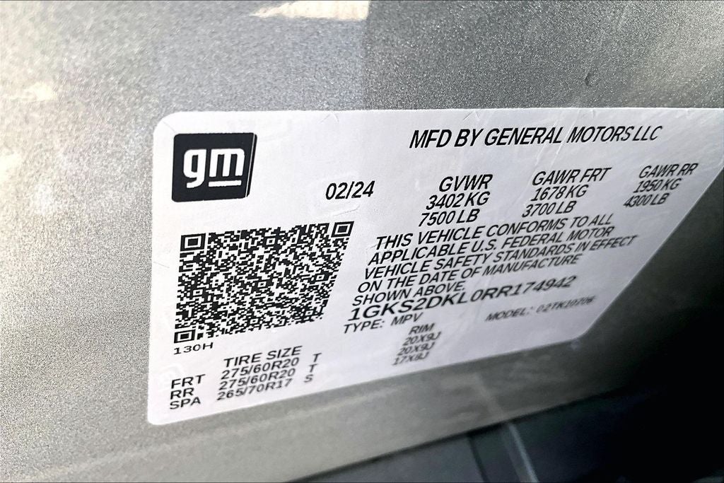 2024 GMC Yukon Denali