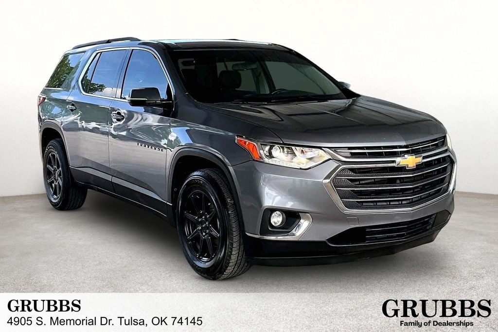2019 Chevrolet Traverse LT Cloth w/1LT