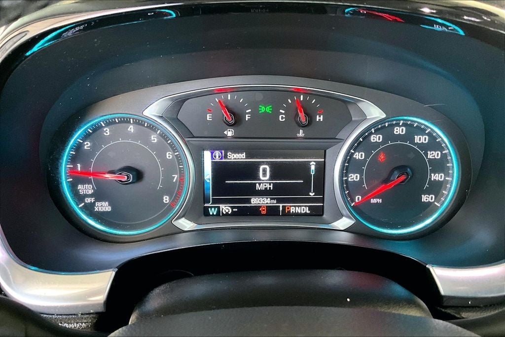 2019 Chevrolet Traverse LT Cloth w/1LT