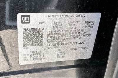 2023 Chevrolet Traverse LT 1LT