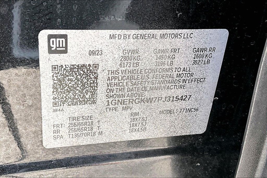 2023 Chevrolet Traverse LT 1LT
