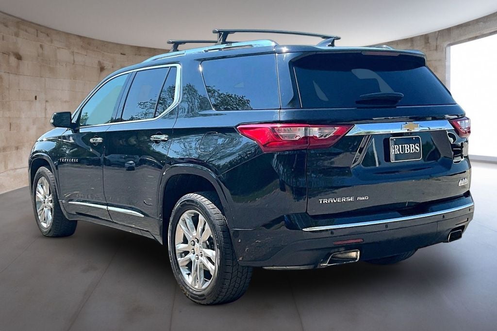 2019 Chevrolet Traverse High Country