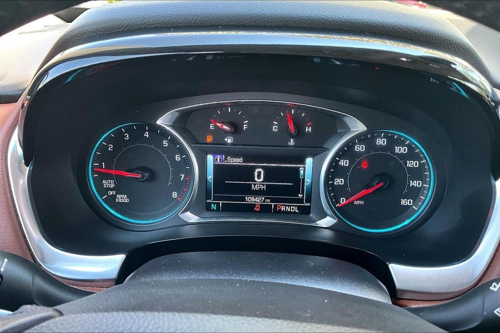2019 Chevrolet Traverse High Country