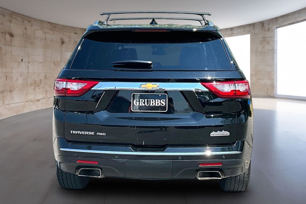 2019 Chevrolet Traverse High Country