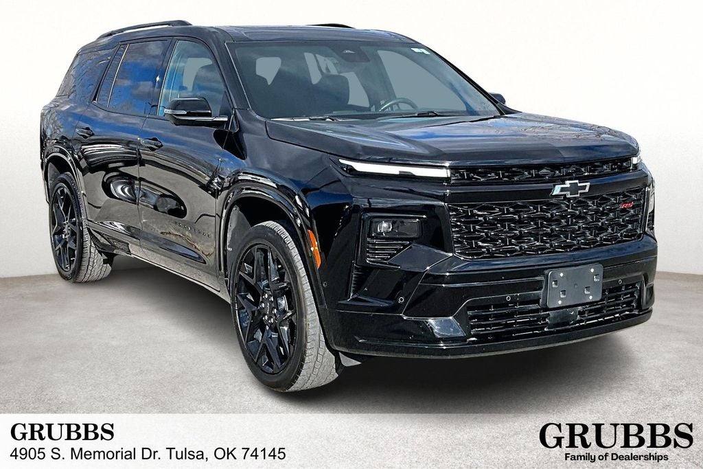 2024 Chevrolet Traverse RS
