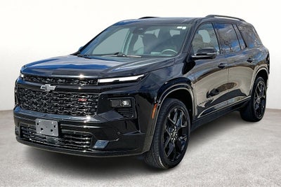 2024 Chevrolet Traverse RS