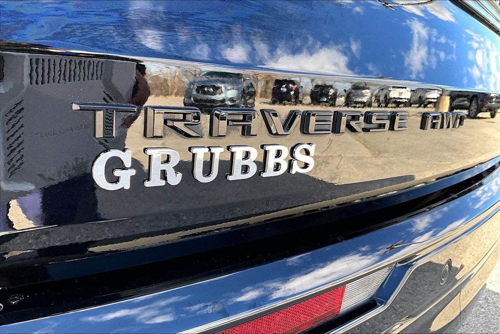 2024 Chevrolet Traverse RS