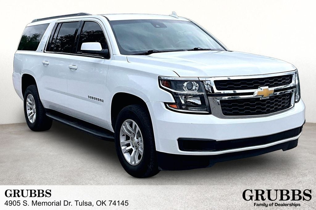 2018 Chevrolet Suburban LT