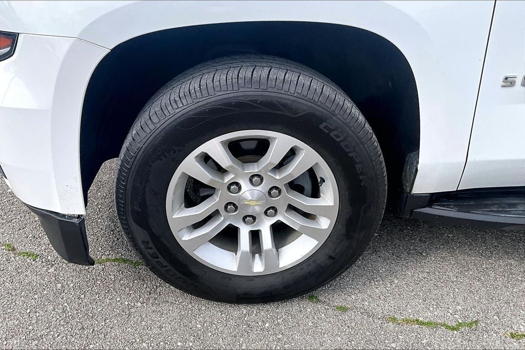 2018 Chevrolet Suburban LT