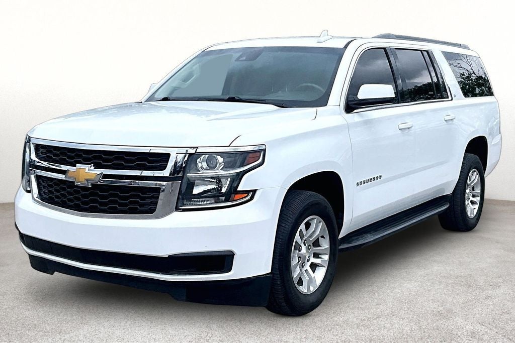 2018 Chevrolet Suburban LT