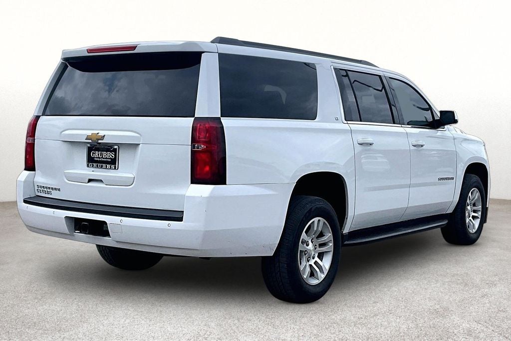 2018 Chevrolet Suburban LT