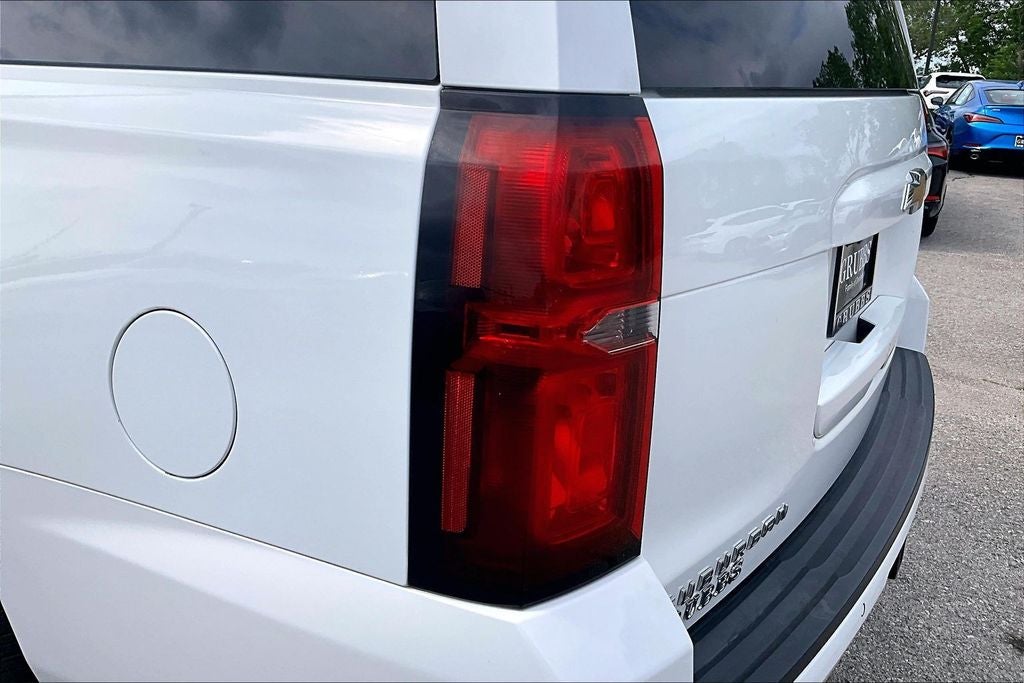 2018 Chevrolet Suburban LT