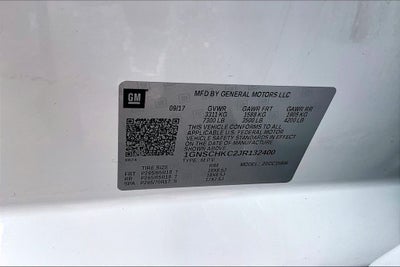 2018 Chevrolet Suburban LT