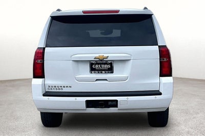 2018 Chevrolet Suburban LT