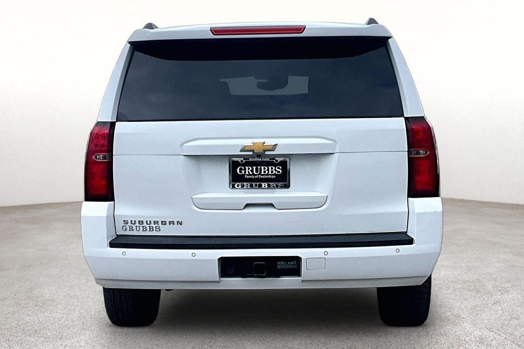 2018 Chevrolet Suburban LT