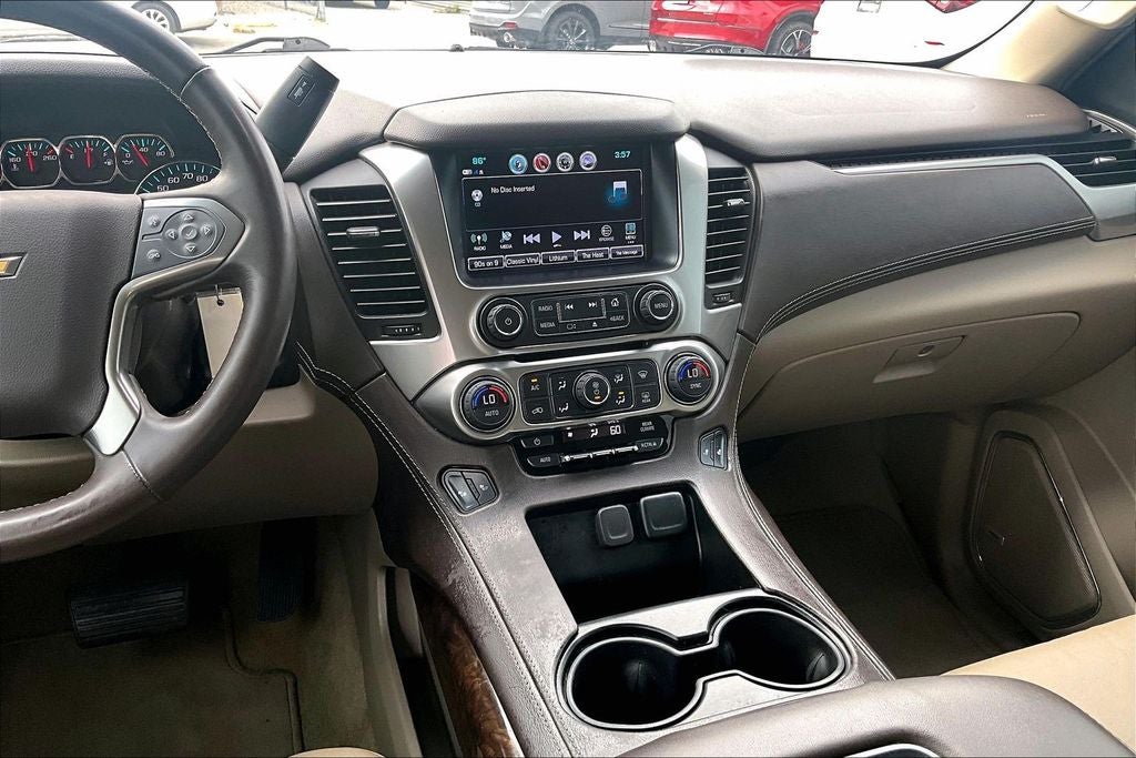 2018 Chevrolet Suburban LT