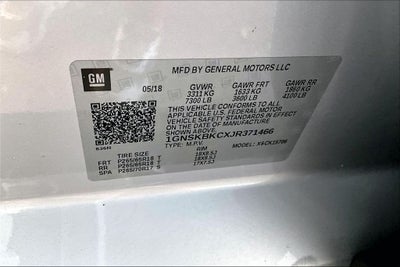 2018 Chevrolet Tahoe LT Z71
