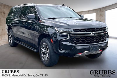 2021 Chevrolet Suburban Z71