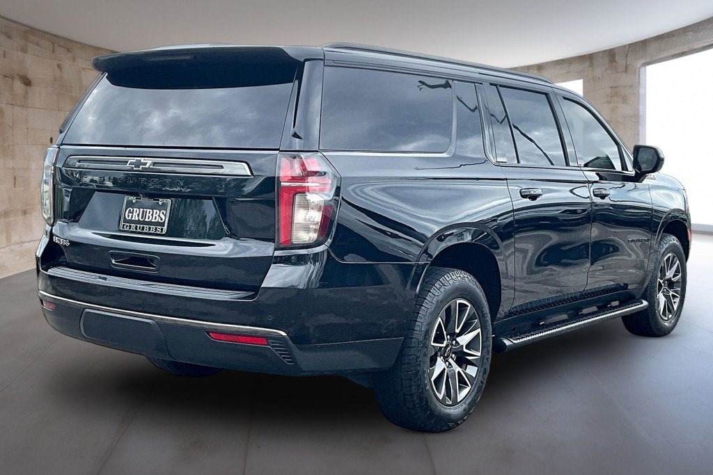 2021 Chevrolet Suburban Z71