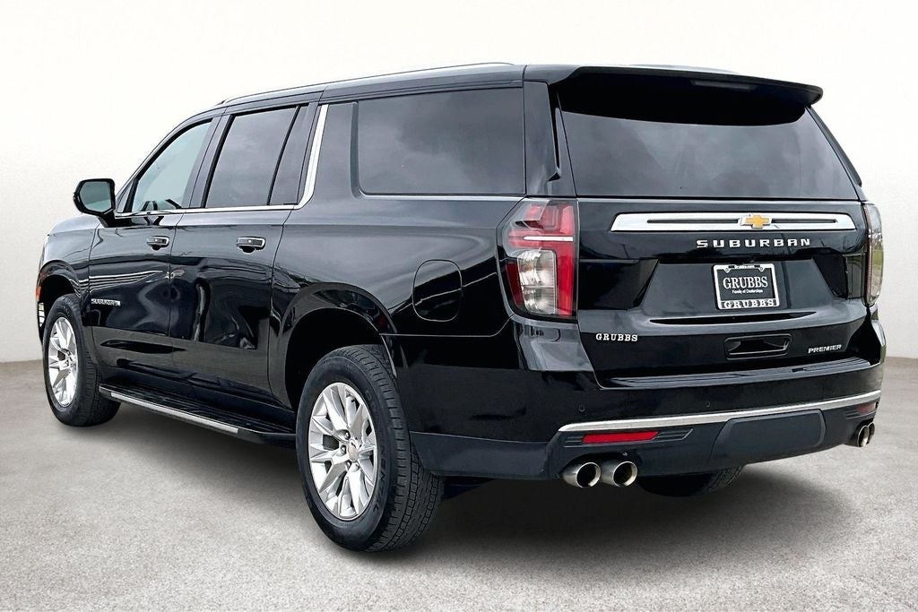2024 Chevrolet Suburban Premier