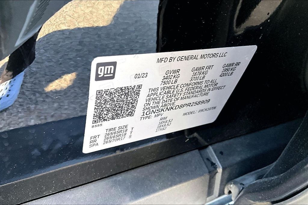 2023 Chevrolet Tahoe LT