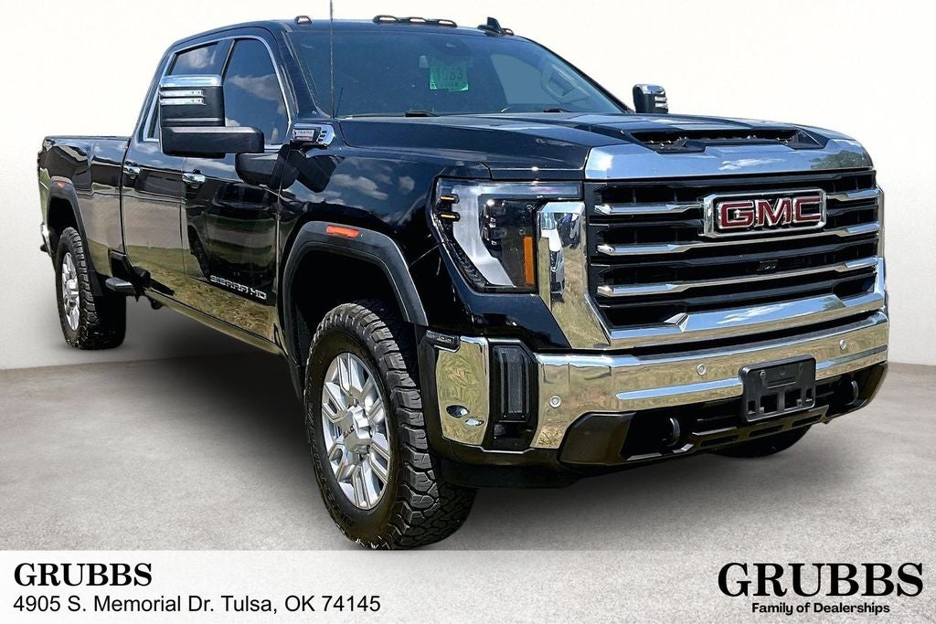 2024 GMC Sierra 2500HD SLT