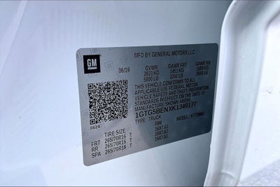 2019 GMC Canyon Base