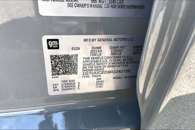 2024 GMC Sierra 1500 Elevation