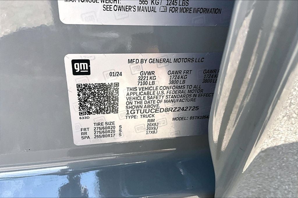 2024 GMC Sierra 1500 Elevation
