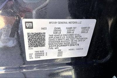 2023 Cadillac XT4 Premium Luxury