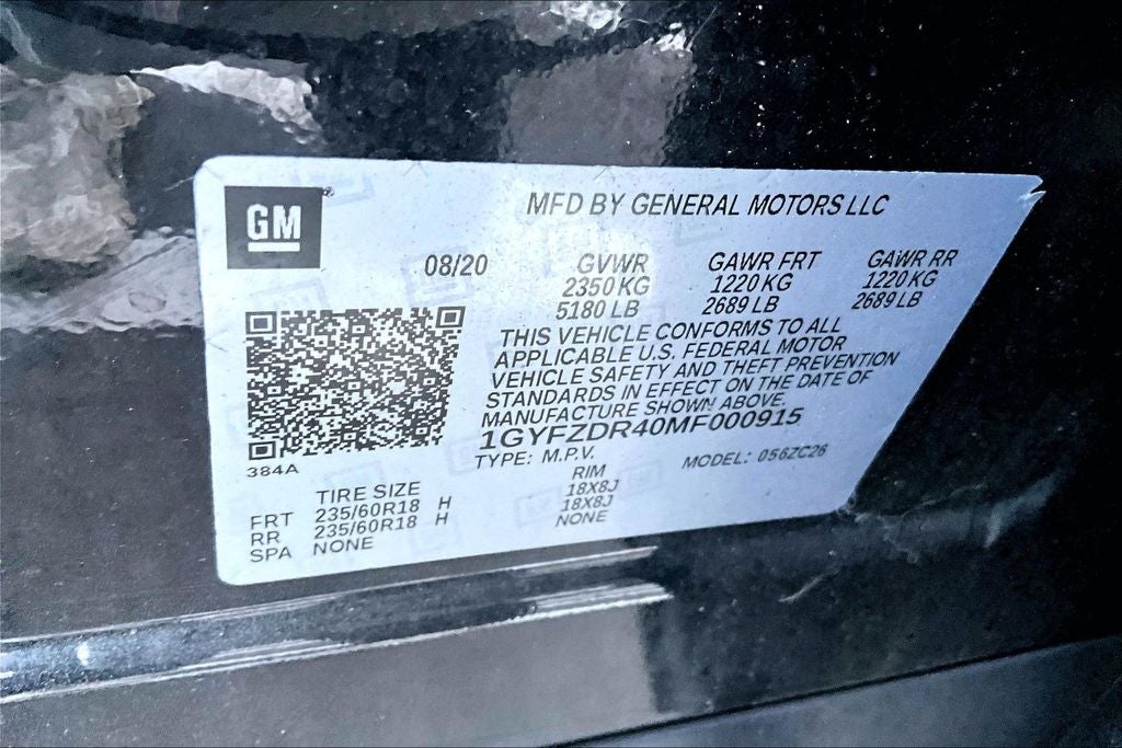 2021 Cadillac XT4 Premium Luxury