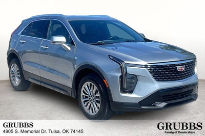 2025 Cadillac XT4 Premium Luxury