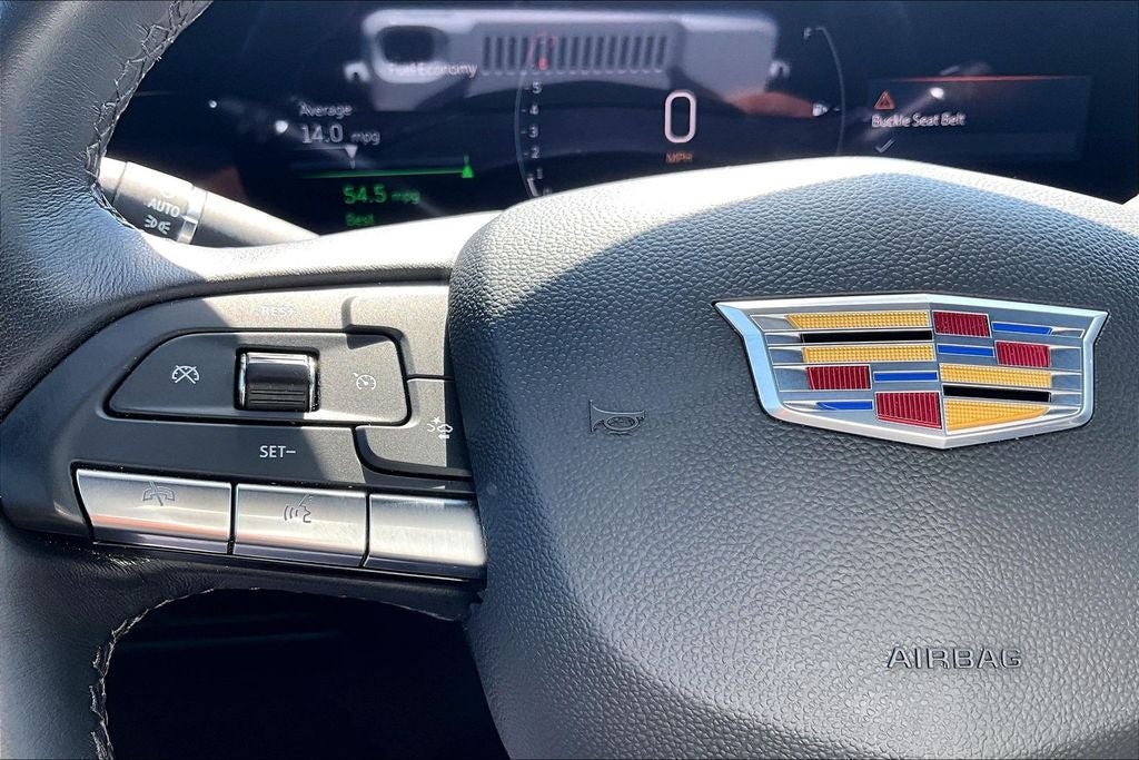 2025 Cadillac XT4 Premium Luxury