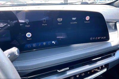 2025 Cadillac XT4 Premium Luxury