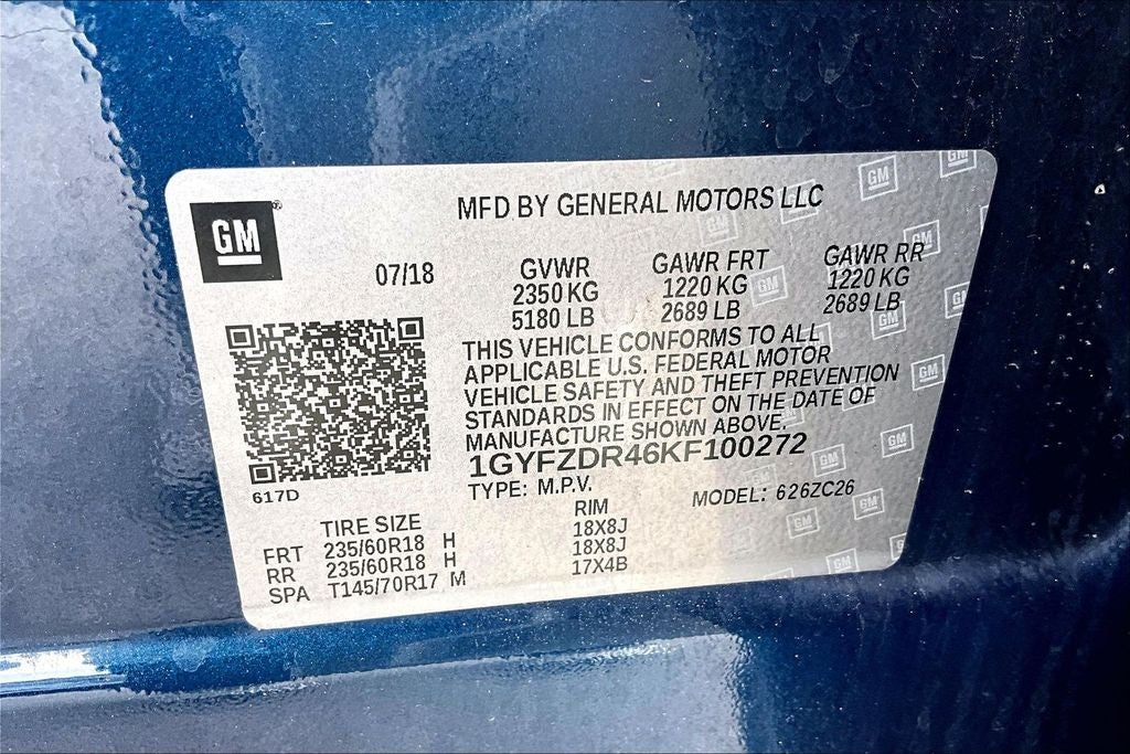 2019 Cadillac XT4 Premium Luxury