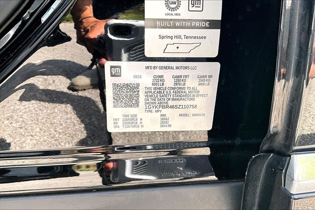2025 Cadillac XT6 Luxury