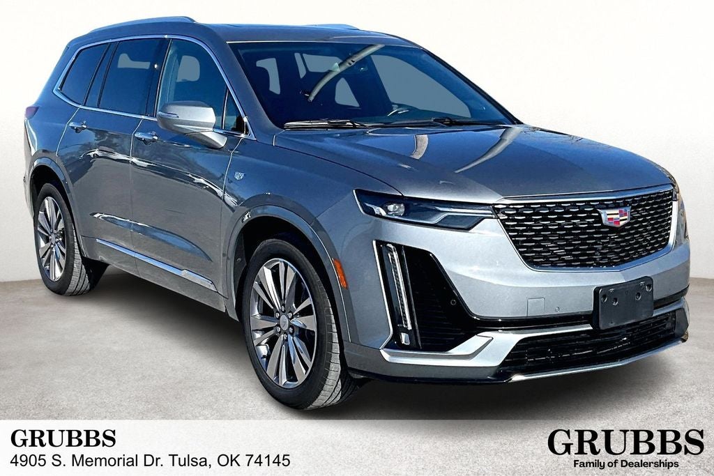 2025 Cadillac XT6 Premium Luxury