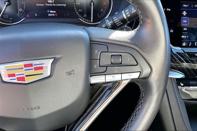 2025 Cadillac XT6 Premium Luxury