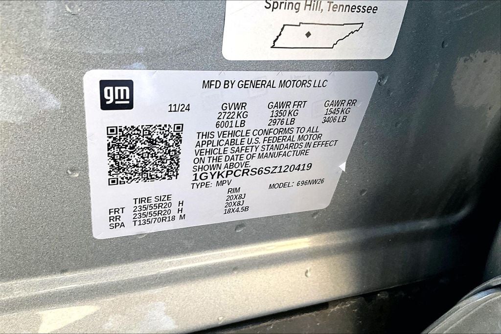 2025 Cadillac XT6 Premium Luxury