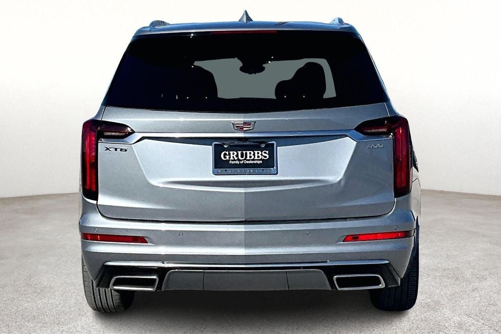 2025 Cadillac XT6 Premium Luxury