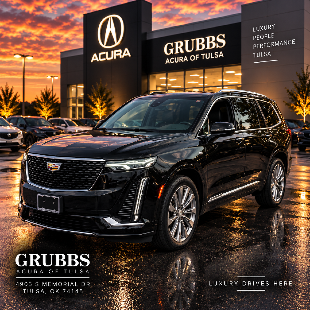 2023 Cadillac XT6 Premium Luxury