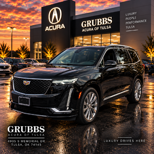 2023 Cadillac XT6 Premium Luxury