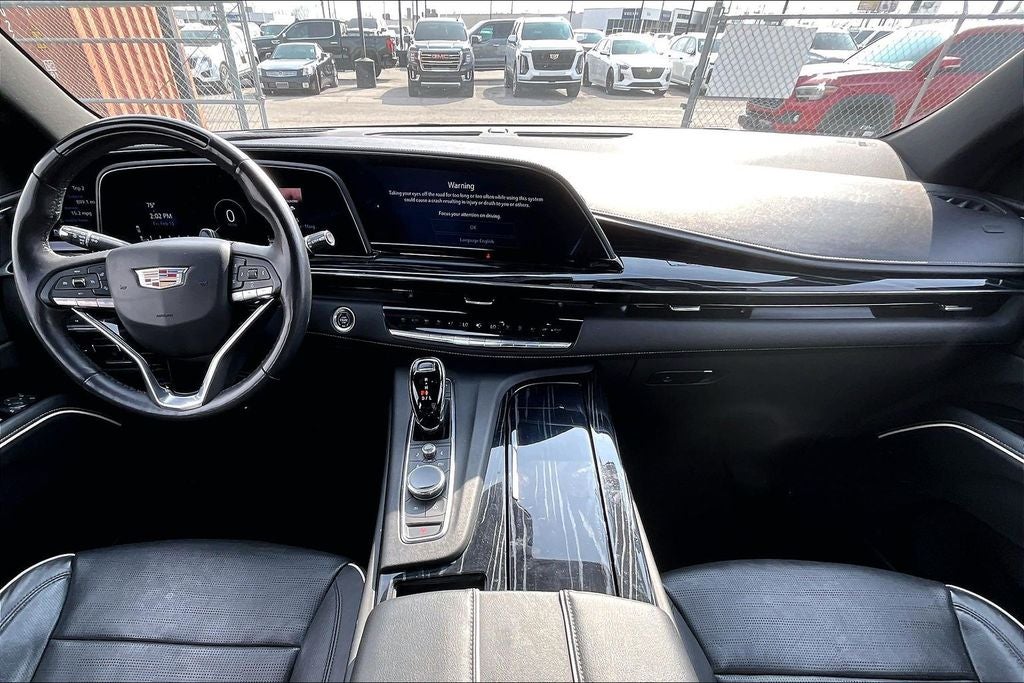 2023 Cadillac Escalade Sport