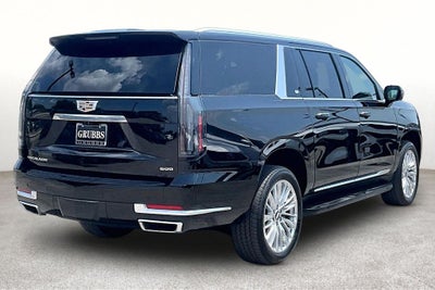 2025 Cadillac Escalade ESV Premium