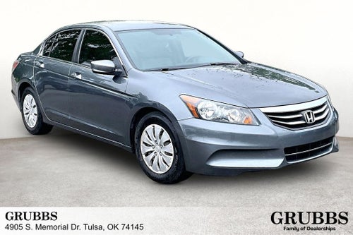 2012 Honda Accord LX 2.4