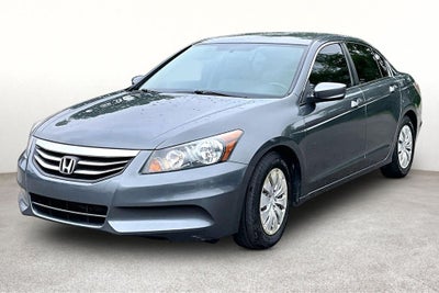 2012 Honda Accord LX 2.4