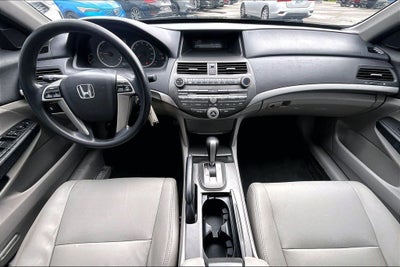 2012 Honda Accord LX 2.4