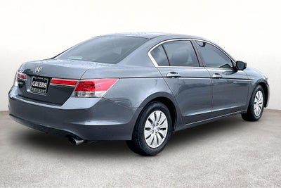 2012 Honda Accord LX 2.4